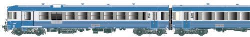 L.S. Models LS11526 Triebzug X 4900, 2-tlg. SNCF, Ep.IV, AC